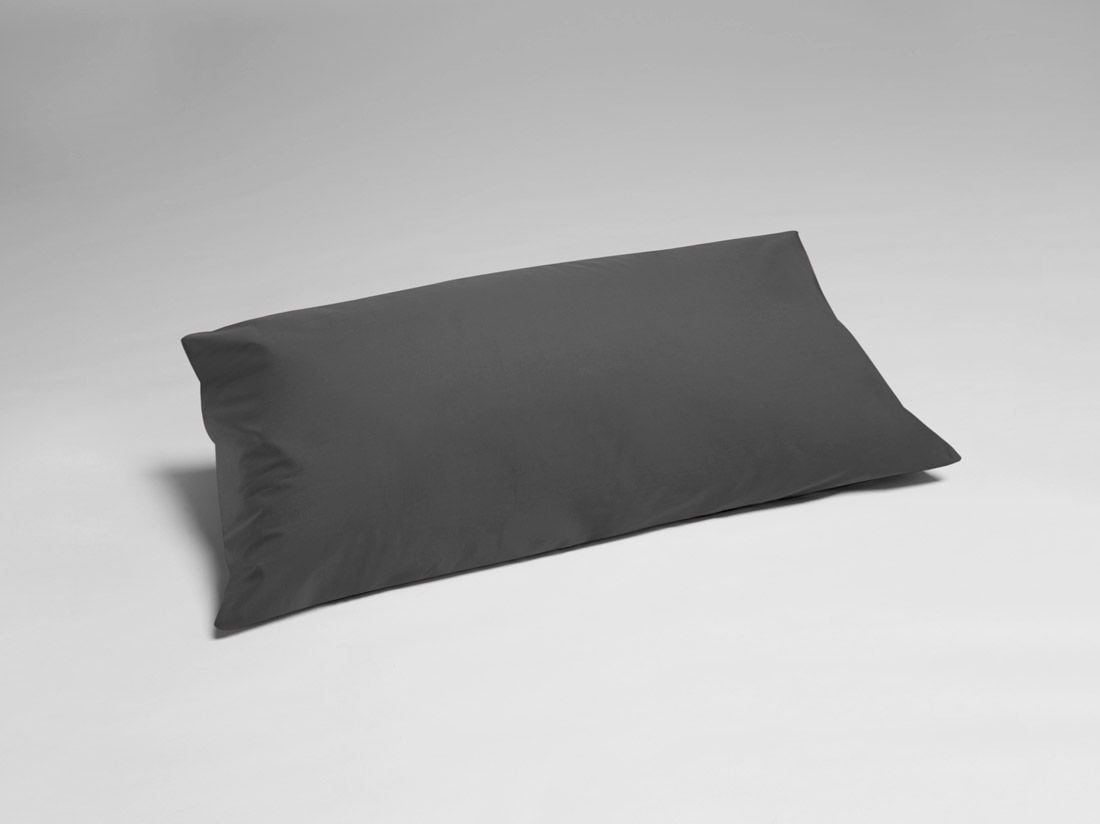 Örngott percale dark grey