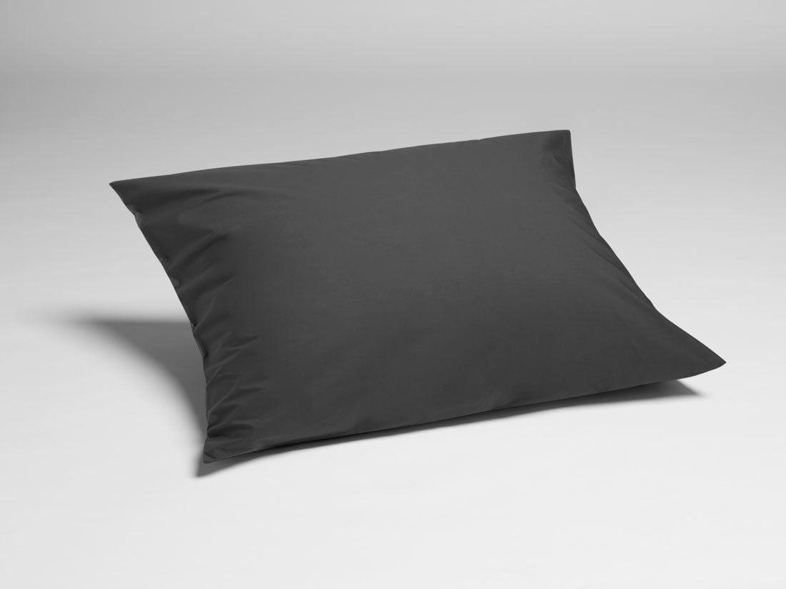 Örngott percale dark grey