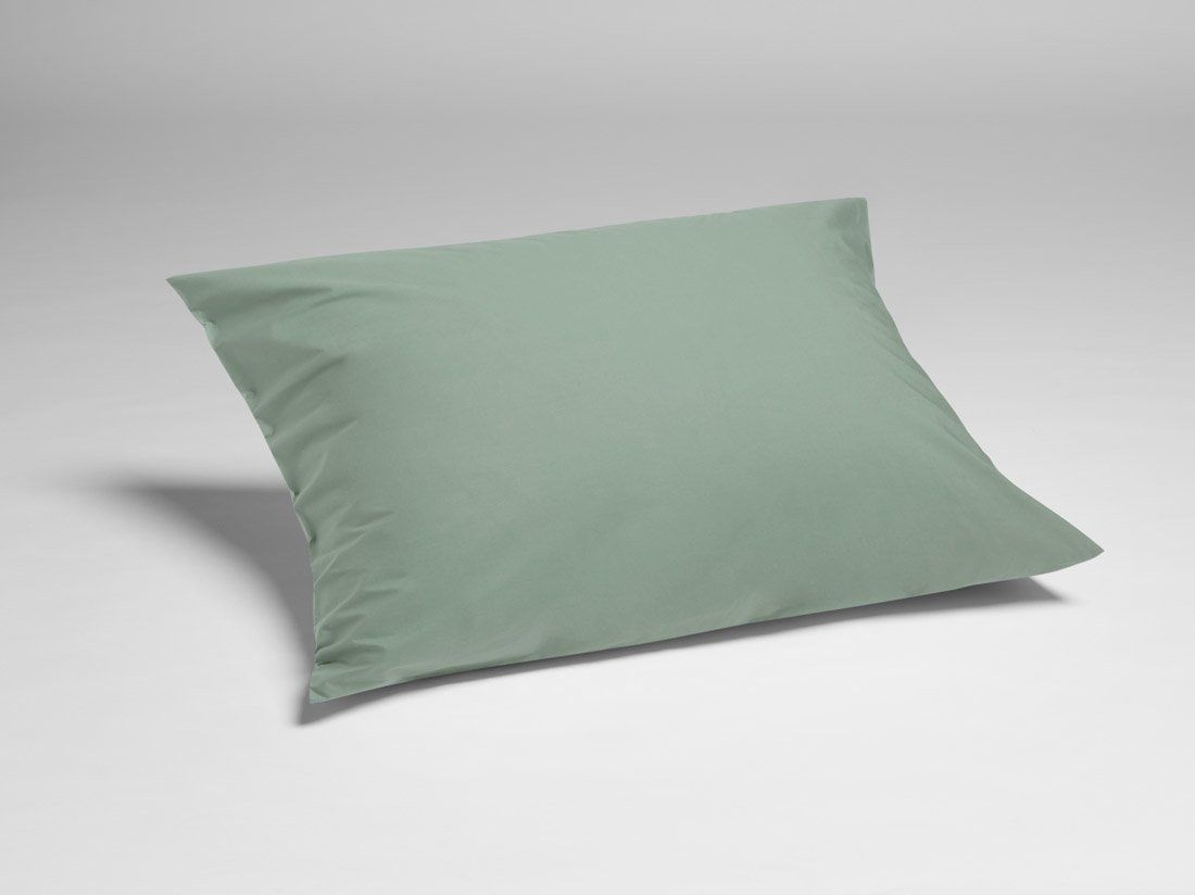Örngott percale jade green 50x60