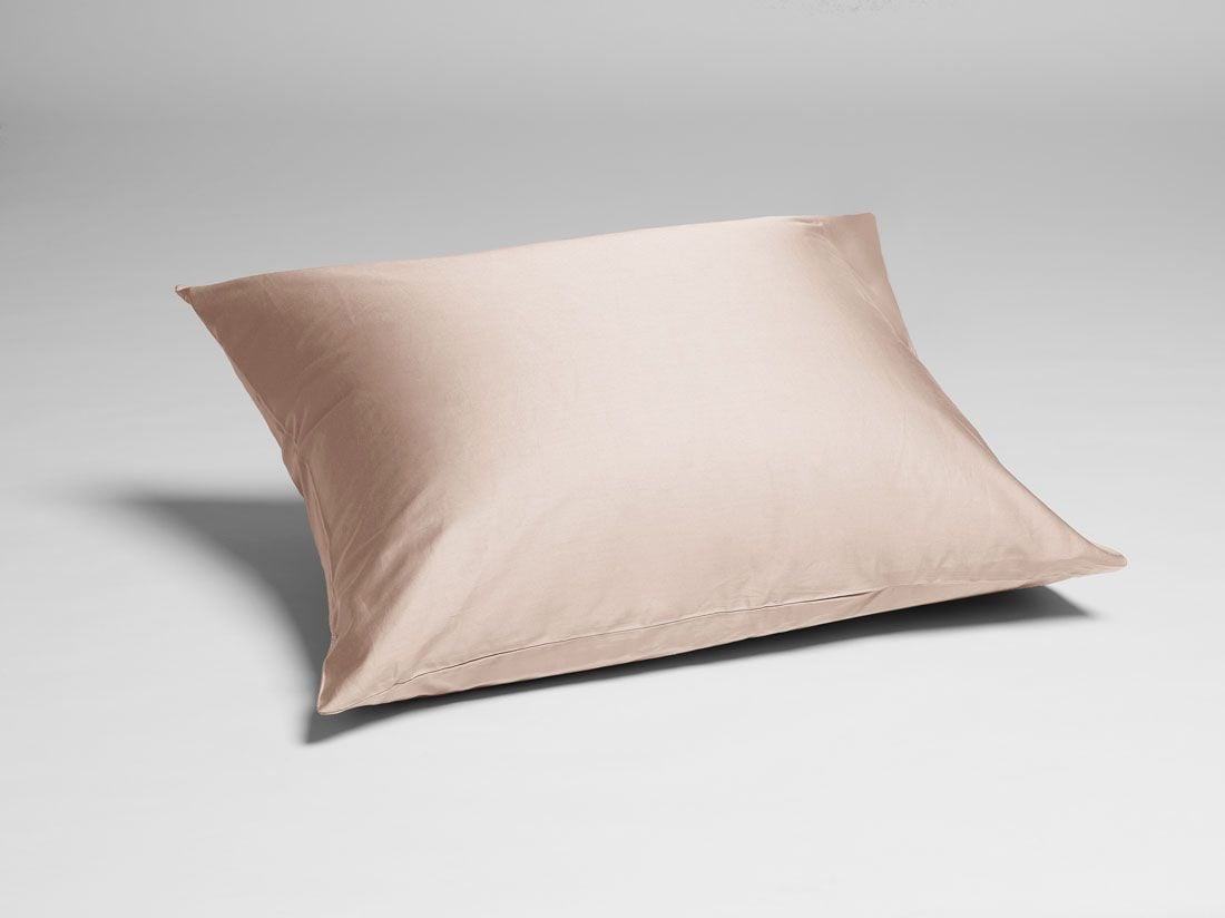 Örngott bomullssatin dusty rose