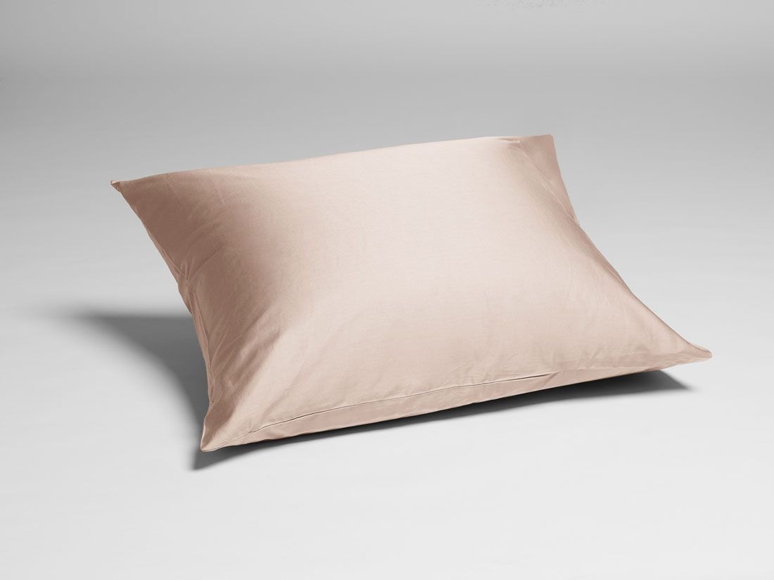 Örngott bomullssatin dusty rose