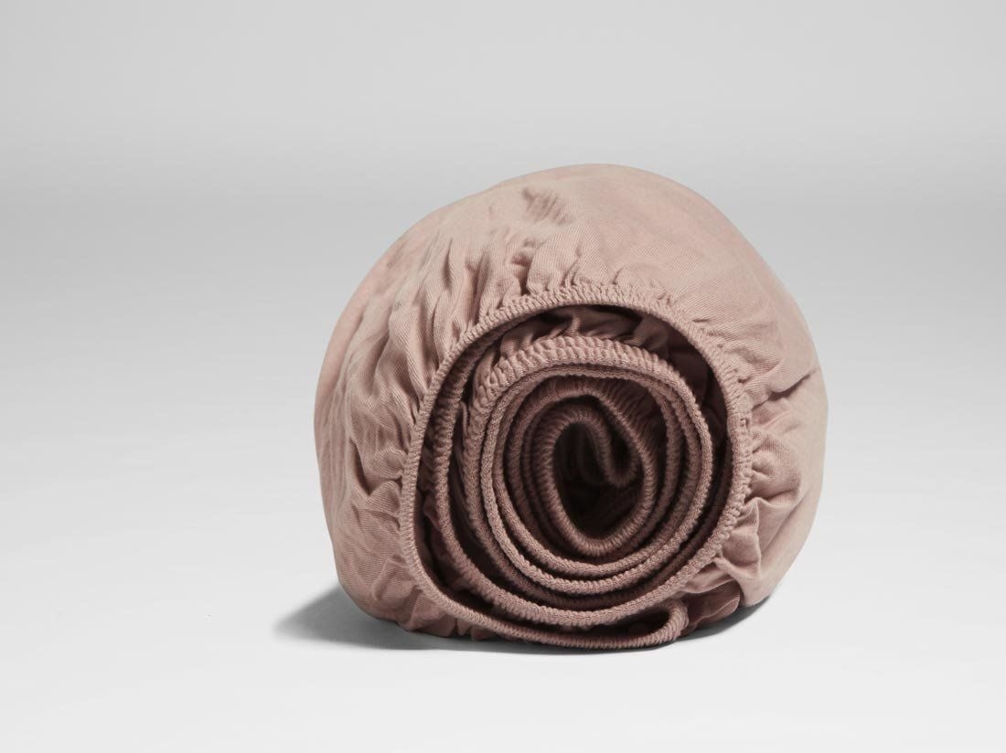 Dra-på-lakan jersey vintage rose