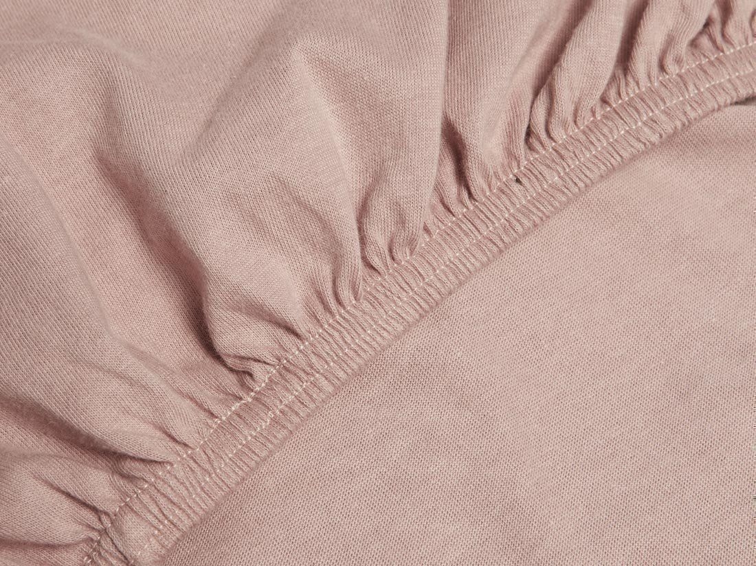 Dra-på-lakan jersey vintage rose