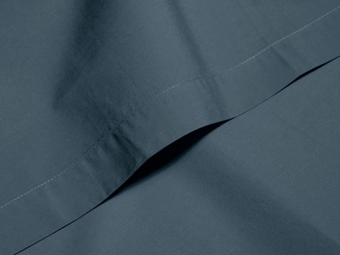 Barnlakan percale blue