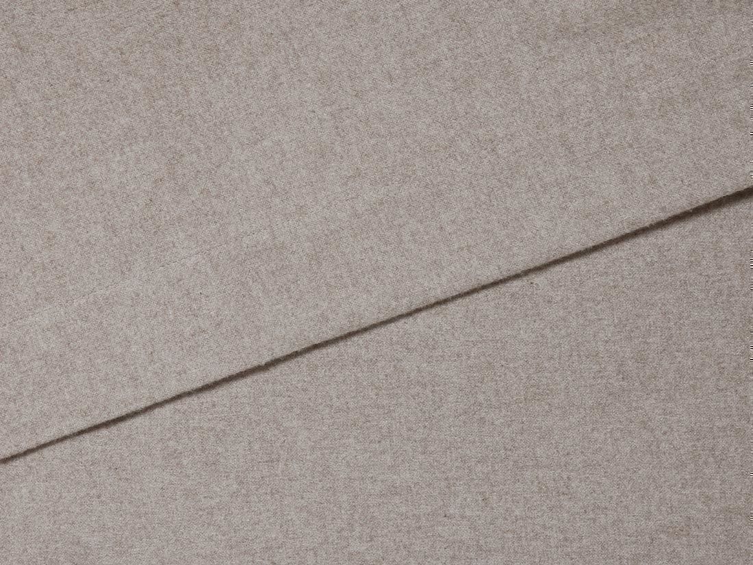 Lakan flanell stone brown