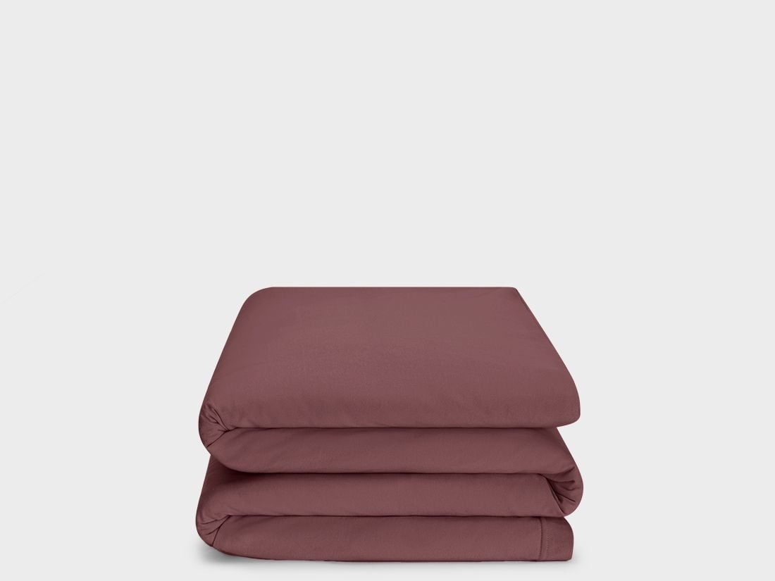 Påslakan för barn jersey evening rose