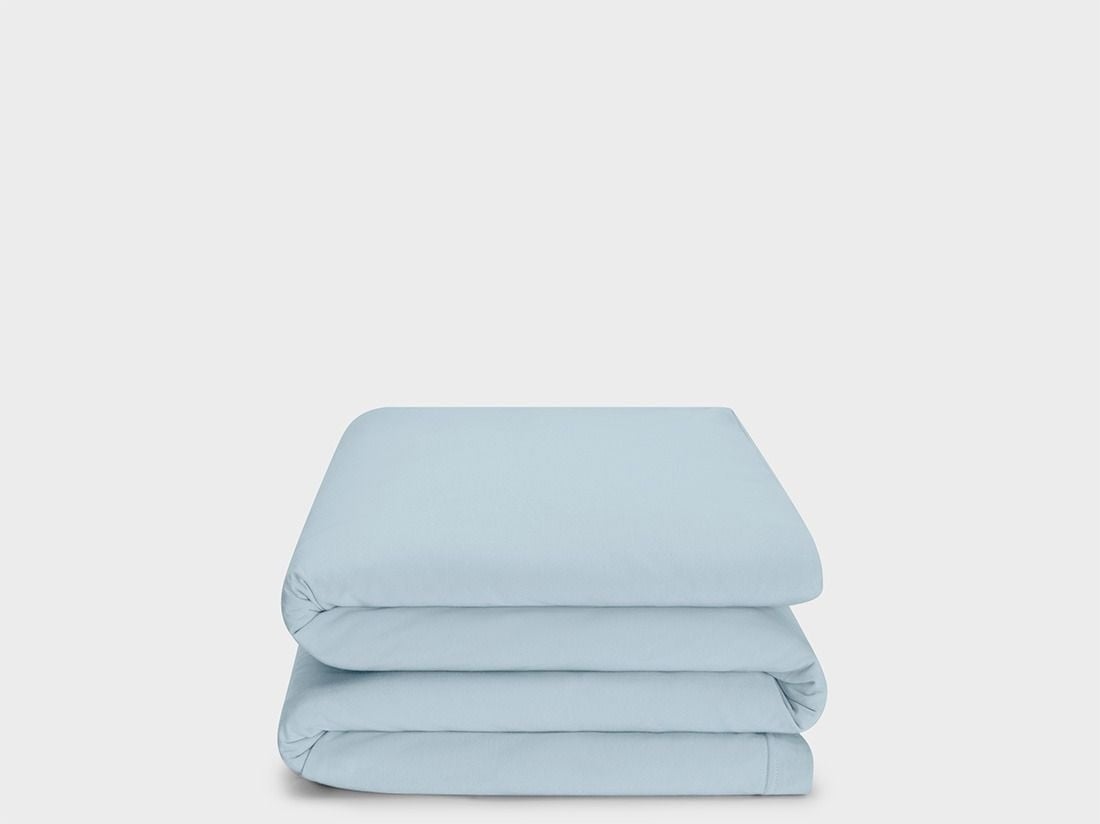 Påslakan för barn jersey fresh blue