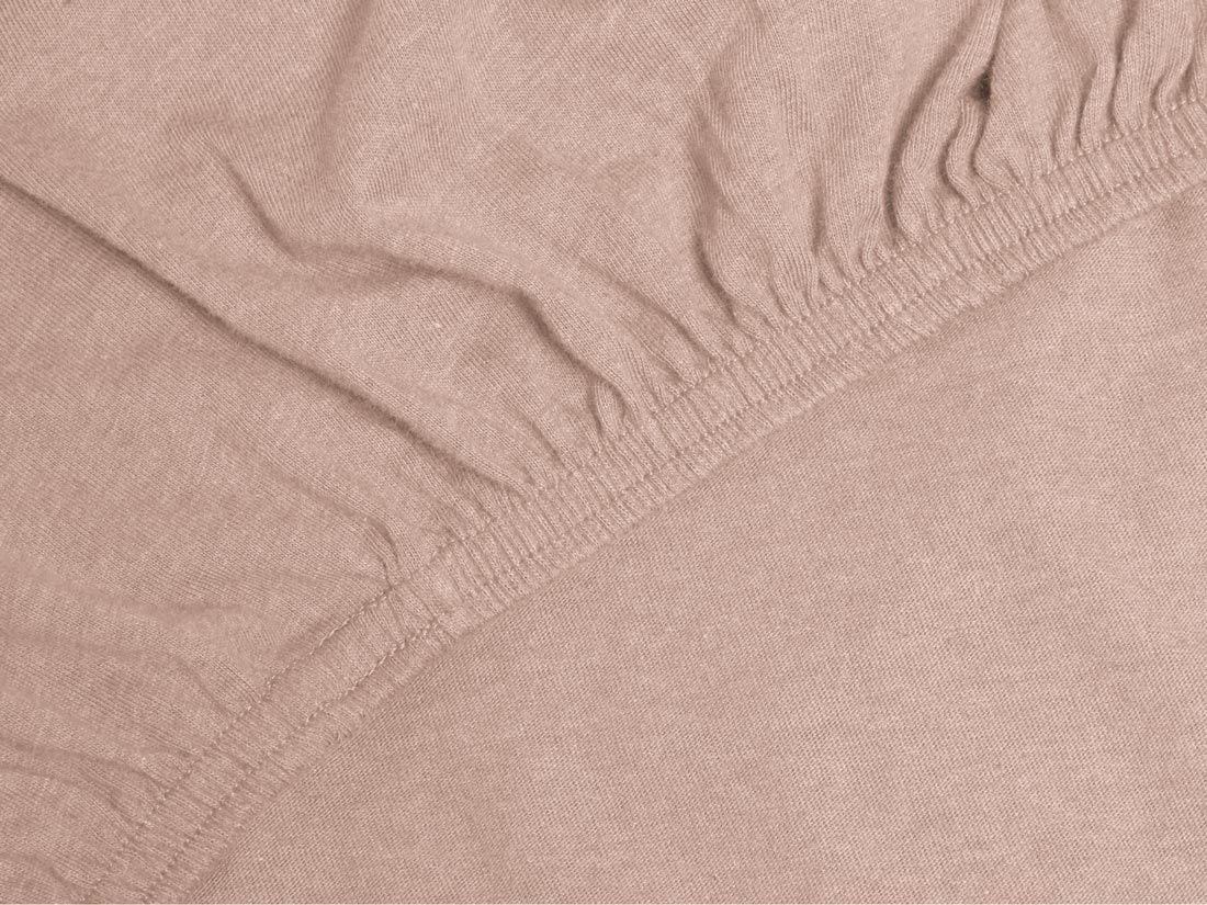 Dra på-lakan för barn jersey vintage rose