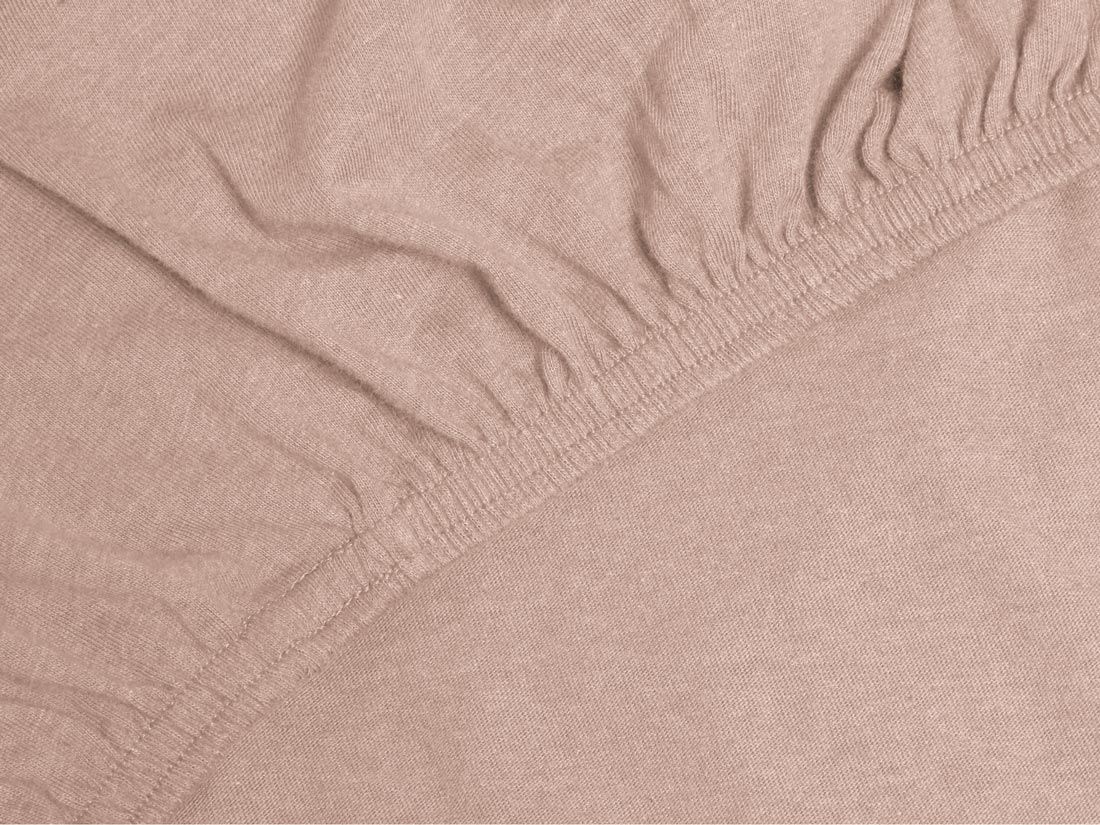 Dra på-lakan för barn jersey vintage rose