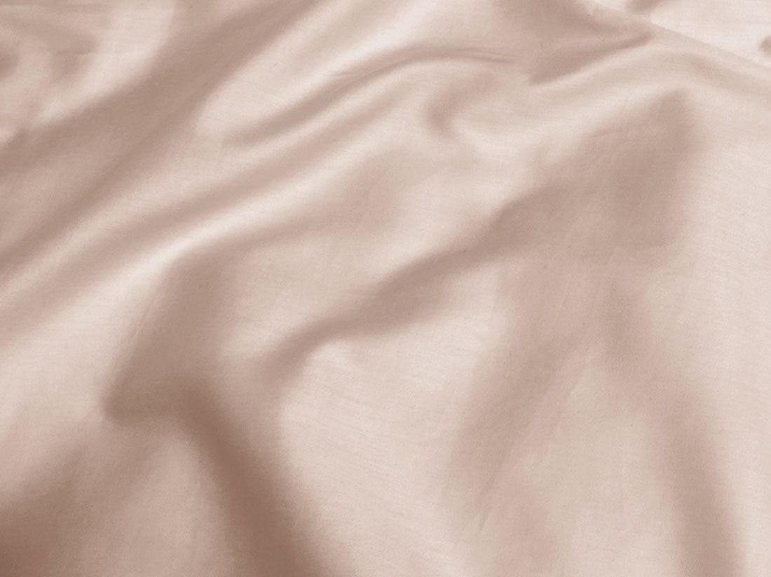 Örngott för sidosovare bomullssatin dusty rose 37x160