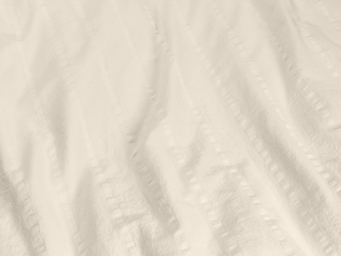 Örngott seersuckerbomull gentle white