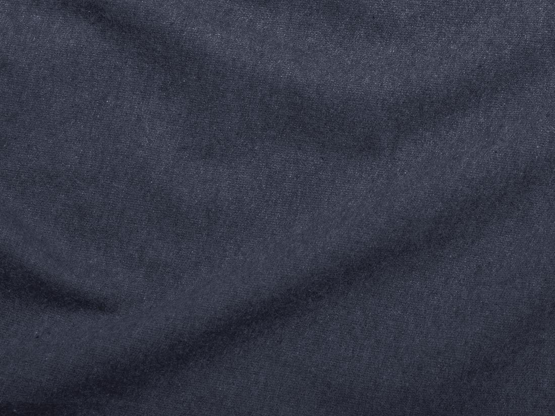 Örngott jersey indigo blue