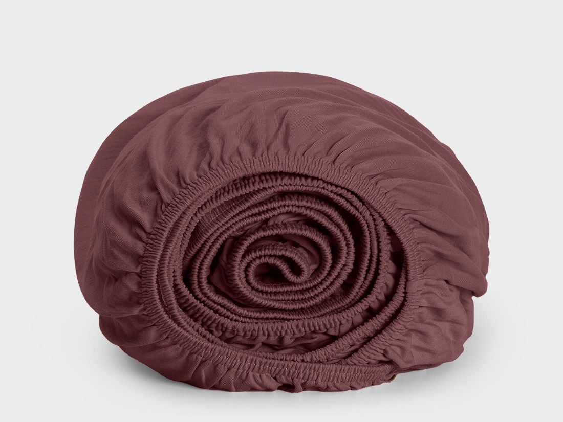 Dra-på-lakan jersey evening rose