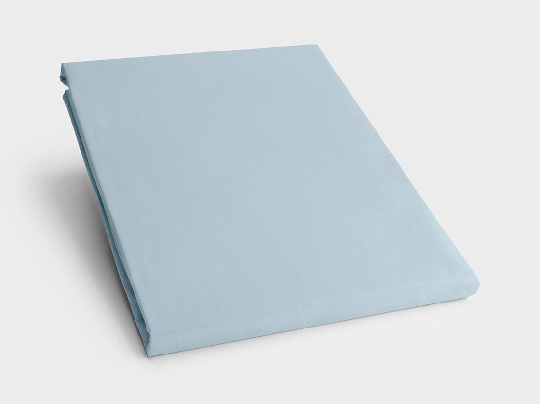 Dra på-lakan för barn jersey fresh blue