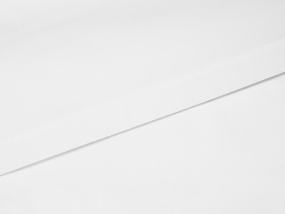 Barnlakan percale pure white