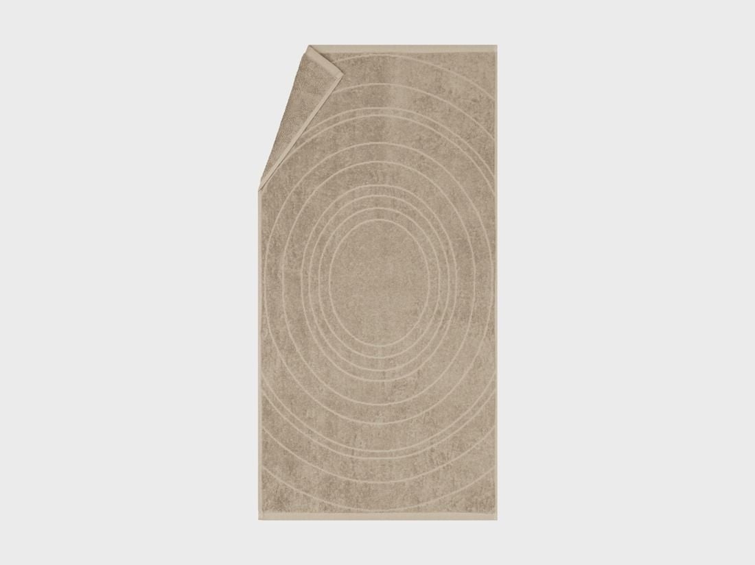 Handdukar velour classic taupe 50x100