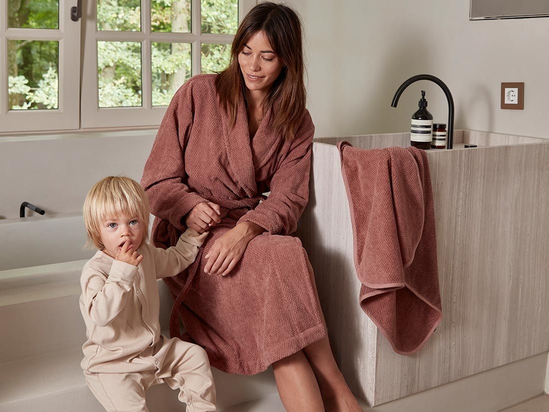 Badrock mini dots blush rose