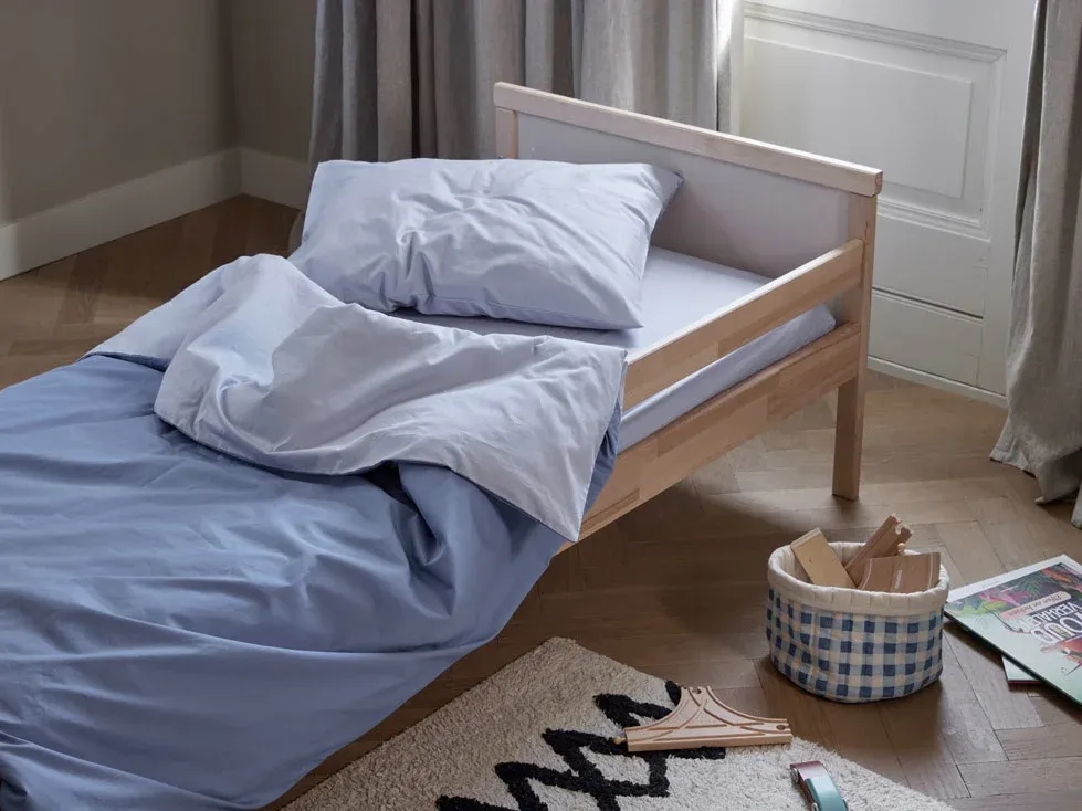 Örngott percale lavender blue 50x60