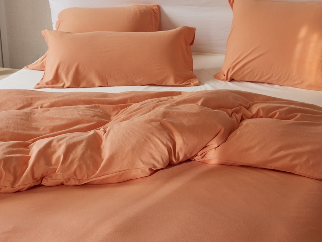 Örngott jersey perfect peach