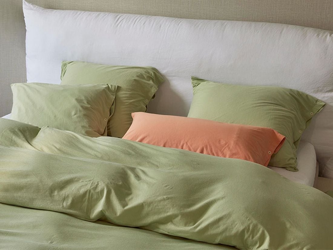 Örngott jersey pistachio green