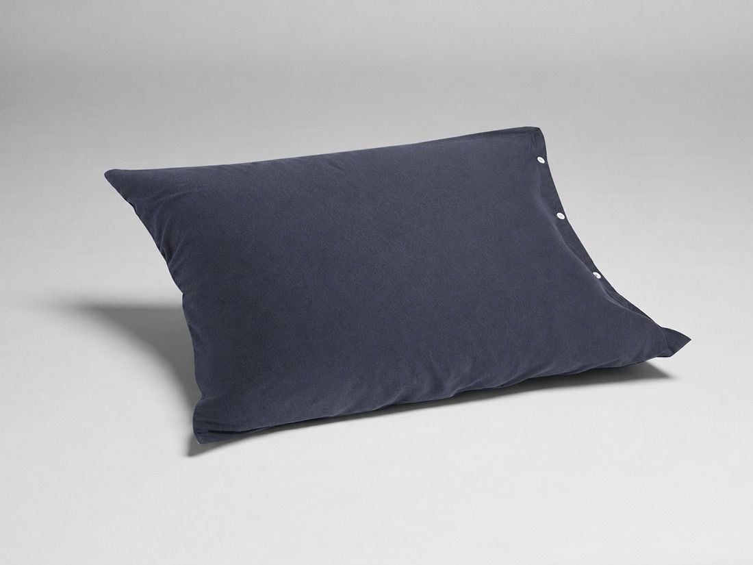 Örngott jersey indigo blue