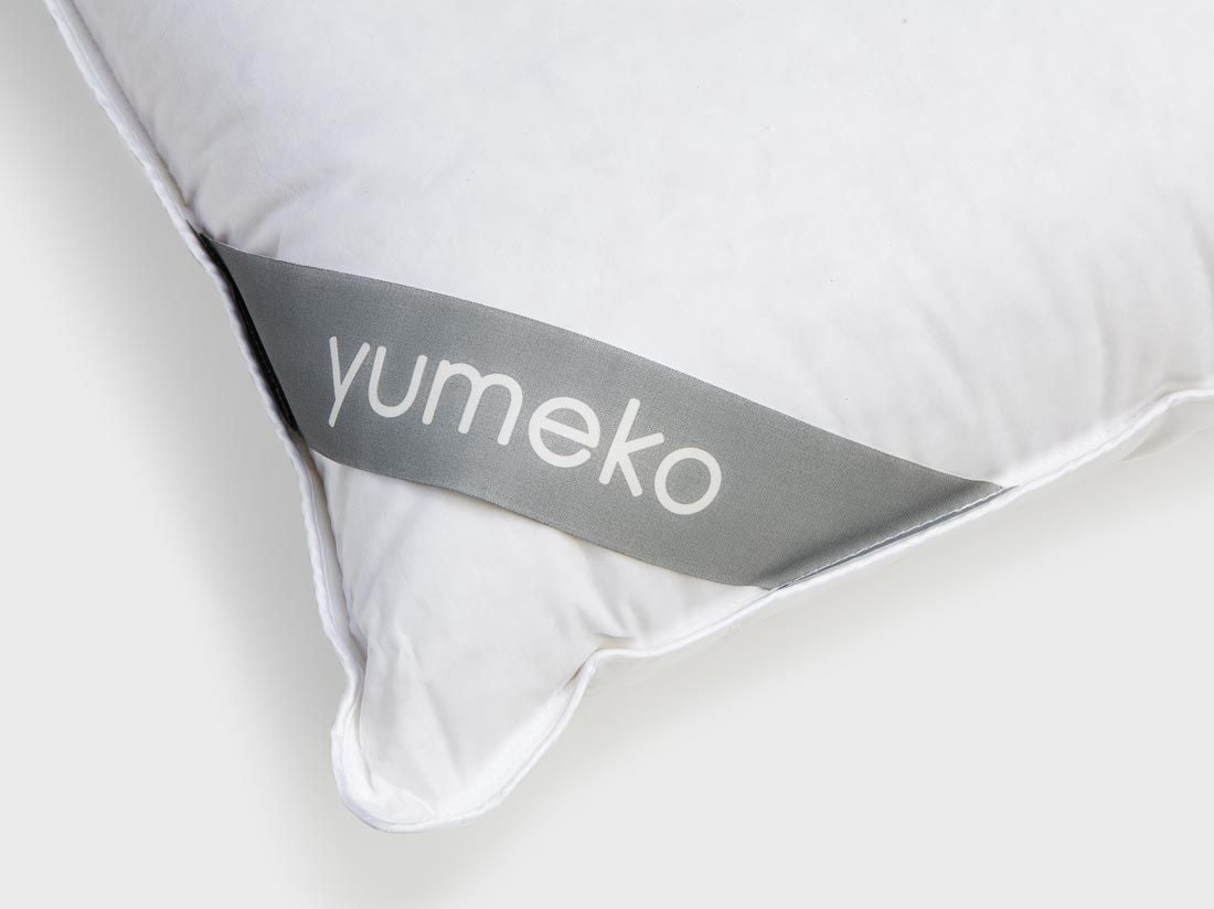 Kudde dun 40x80 medium