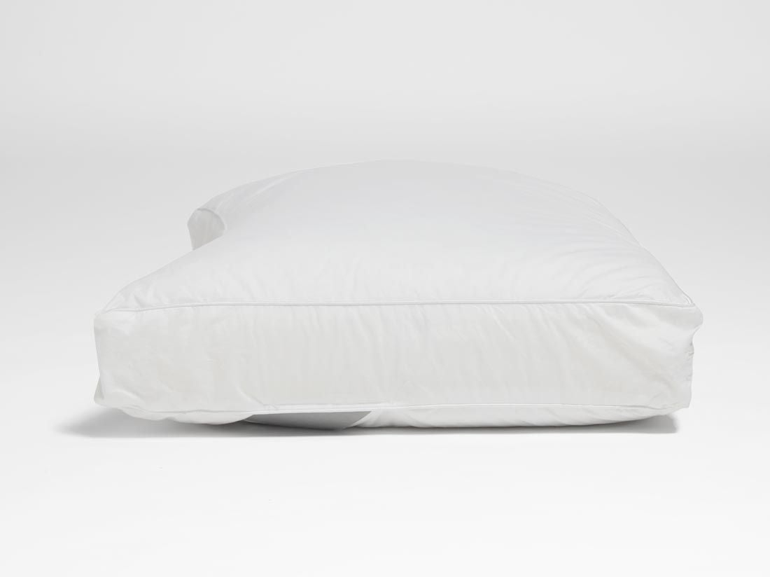 Kudde dun latex 50x70 fast