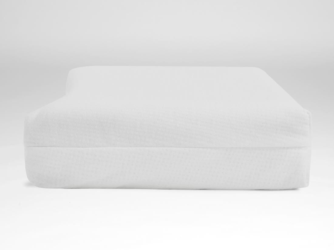 Kudde naturlig latex curve 35x58x12 medium