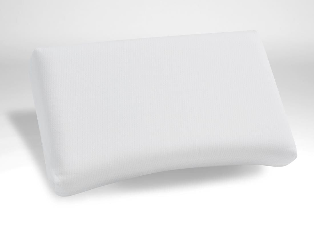 Kudde naturlig latex curve 35x58x12 medium