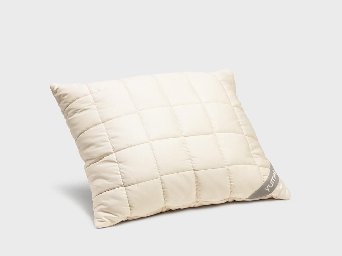 Lyxig kudde ull 50x60 medium