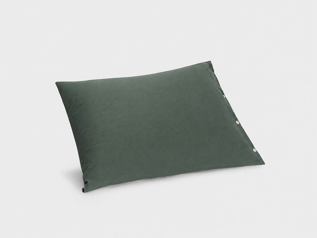 Örngott jersey pine green
