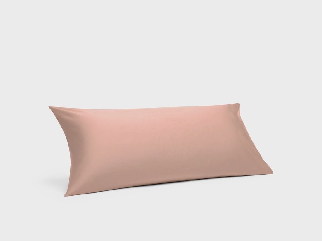 Örngott bomullssatin cosmea pink