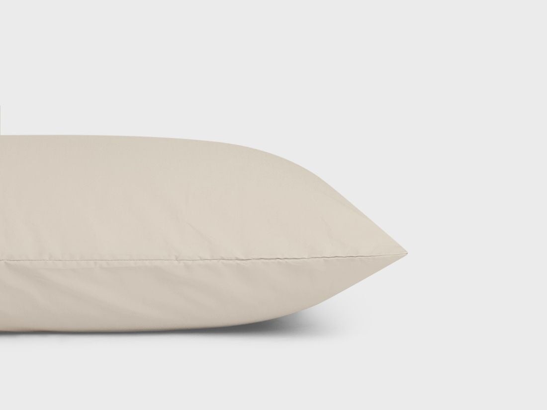 Örngott bomull TENCEL™ sandy taupe