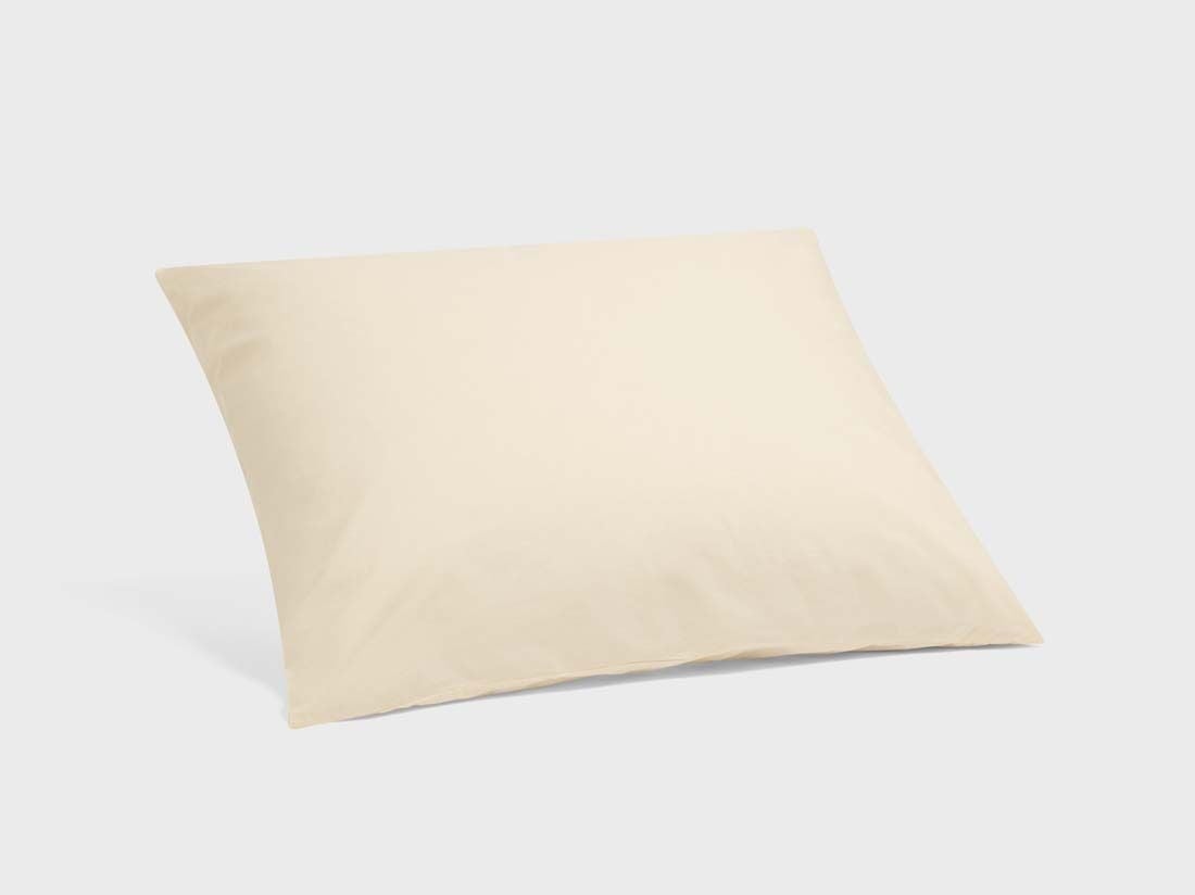 Örngott bomullspercale butter glow