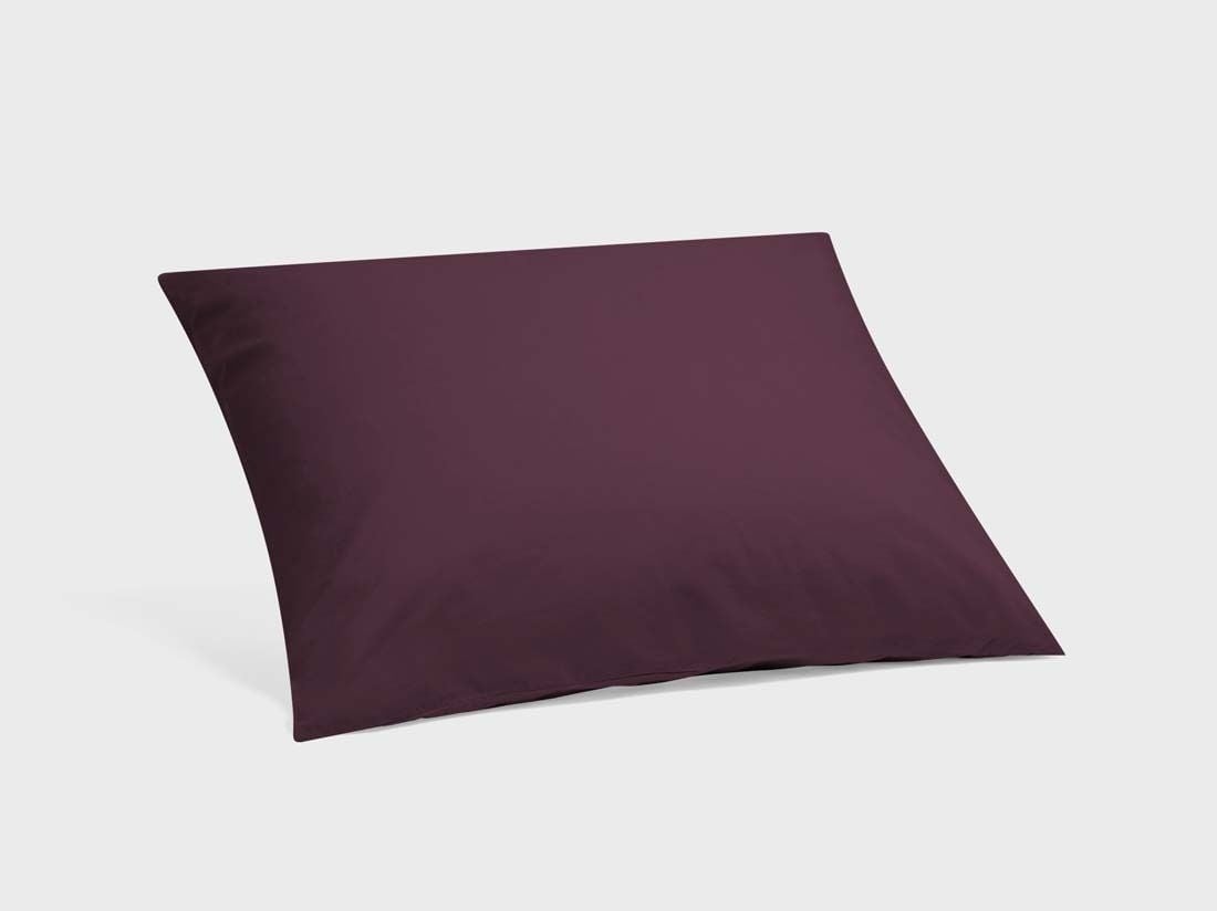 Örngott bomullspercale plum paradise