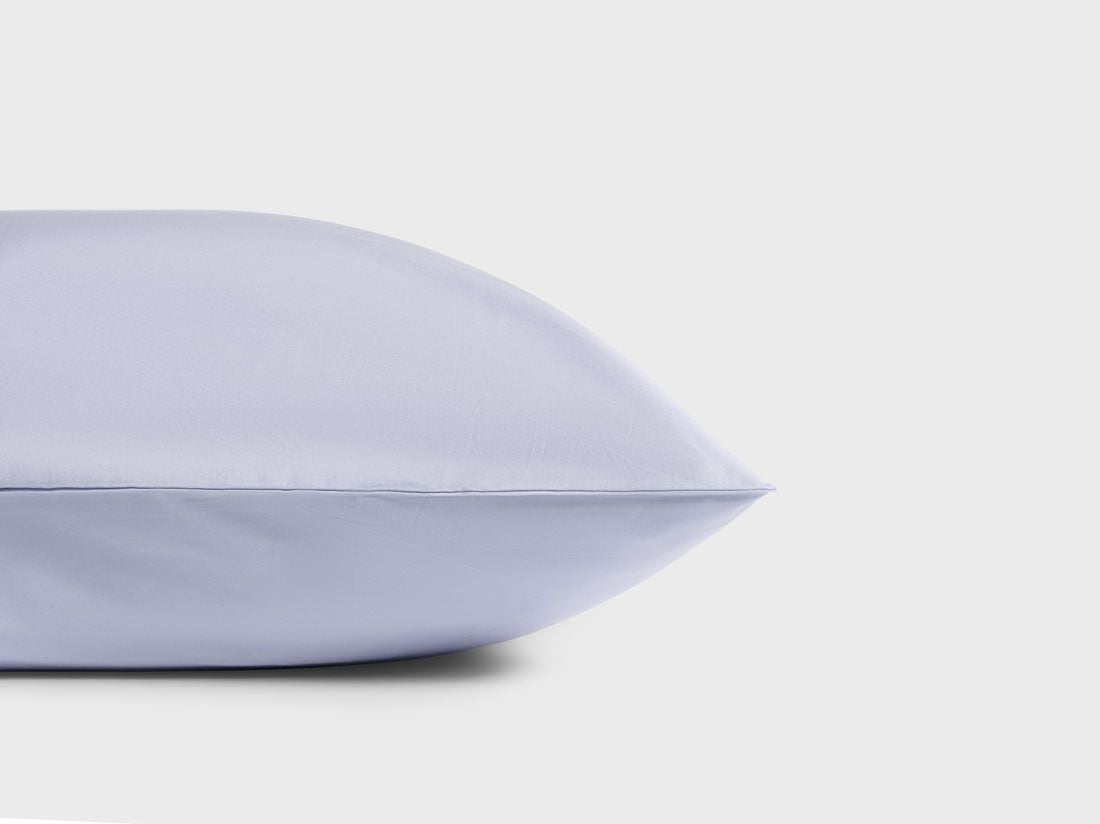 Örngott percale lavender blue