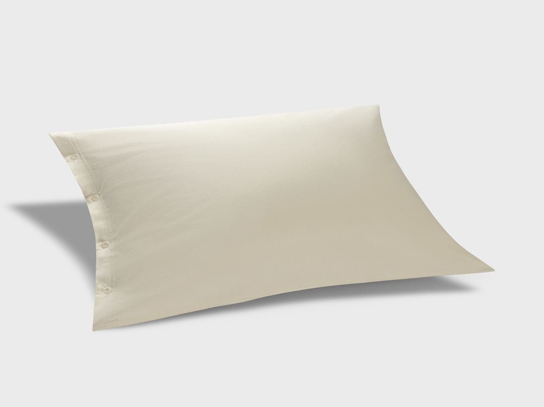 Örngott flanell natural