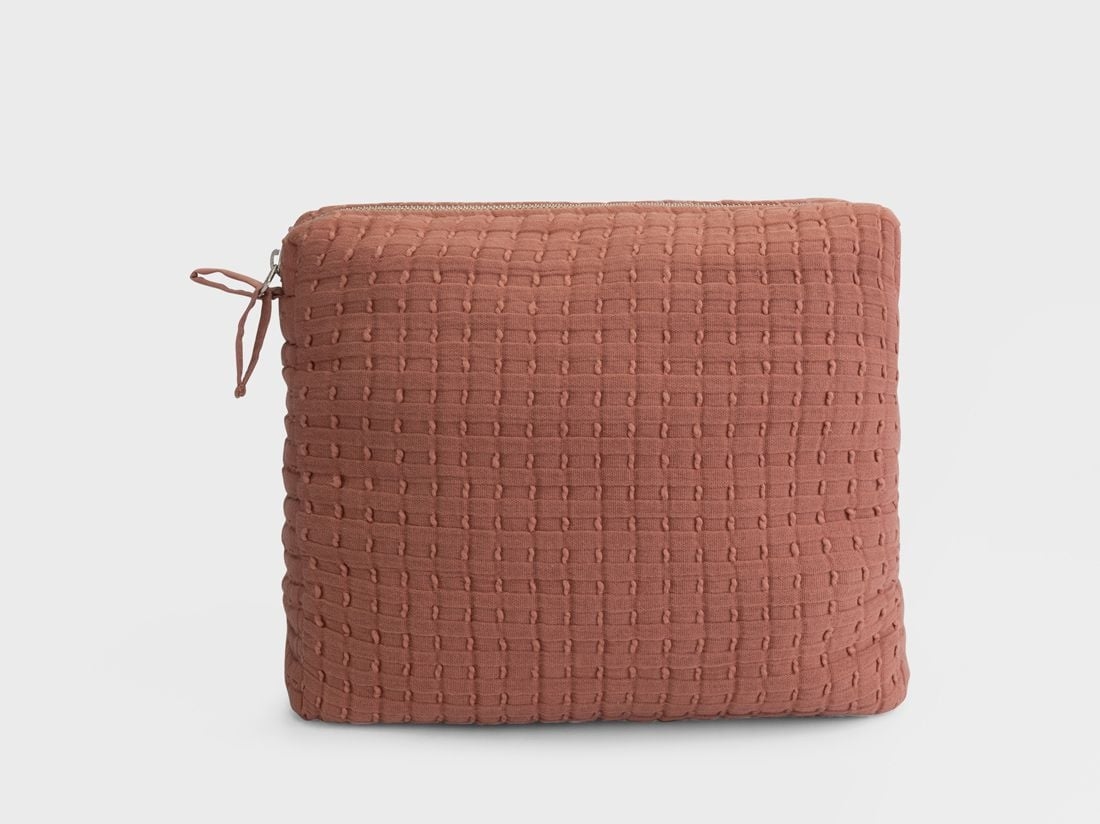 Necessär bomullsmuslin rose cloud