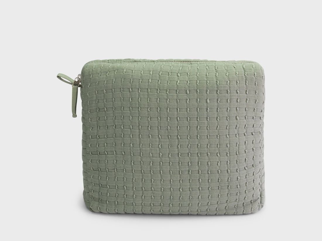 Necessär bomullsmuslin sage green