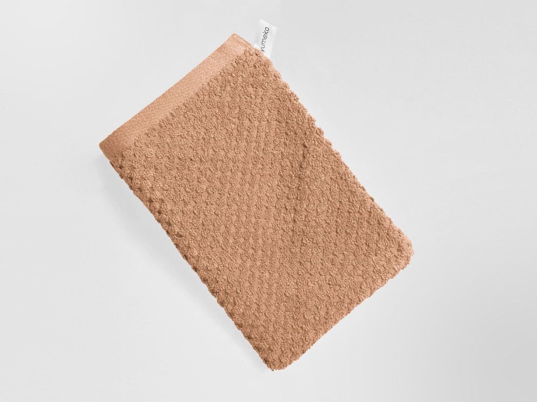 Tvättlappar dots honey 15x22 - 4 stycken