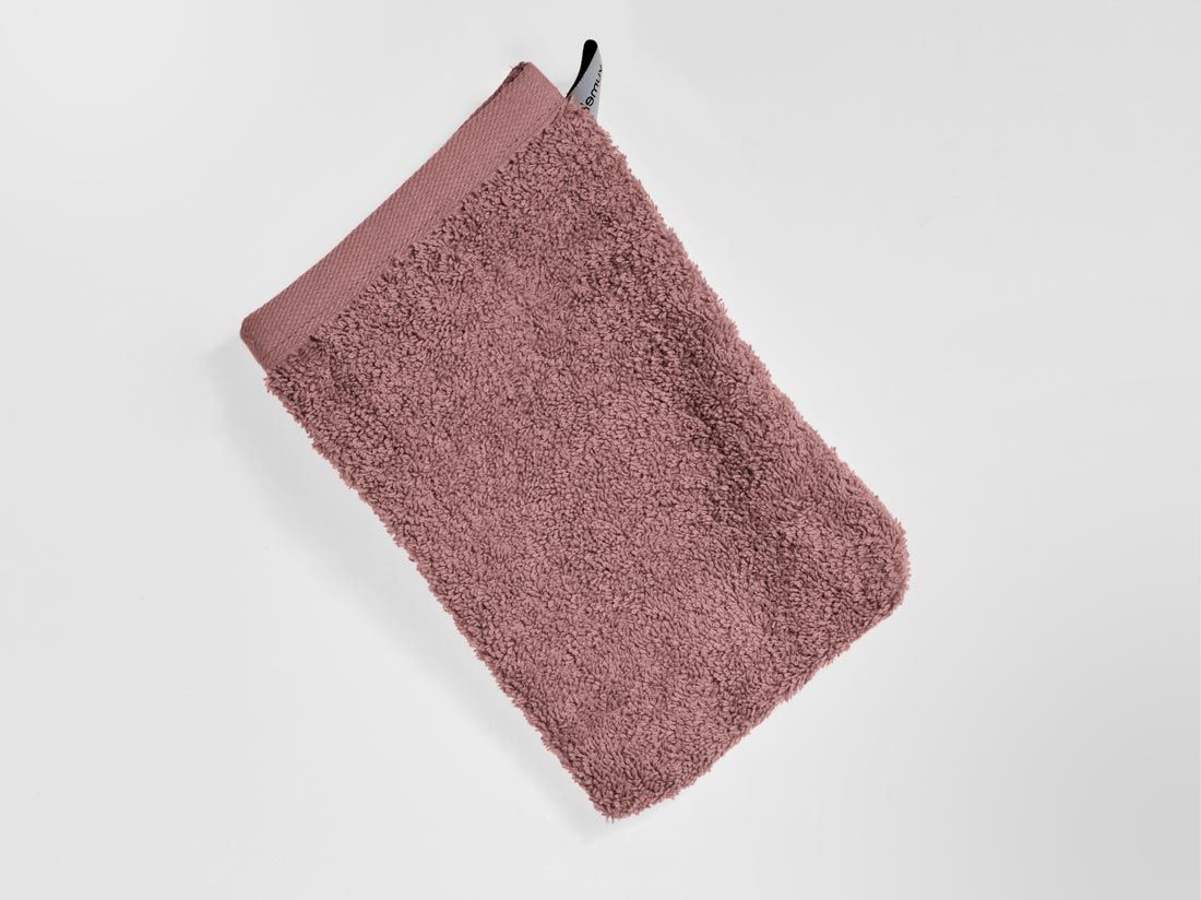 Tvättlappar terry blush rose 15x22 - 4 stycken