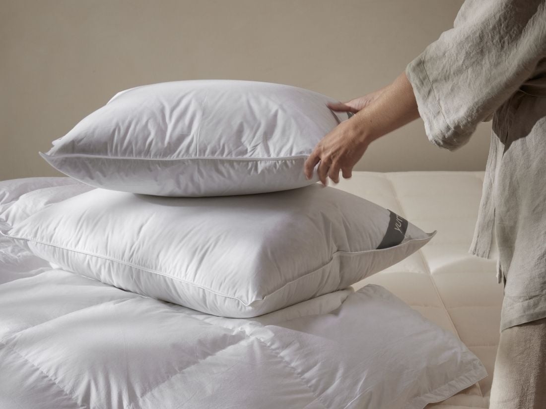 Kudde dun 50x60 mjuk