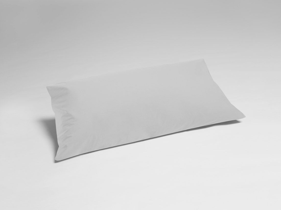Örngott percale misty grey