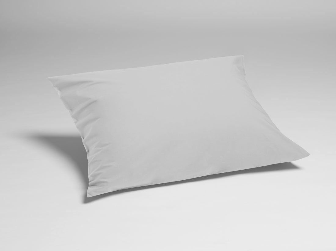 Örngott percale misty grey