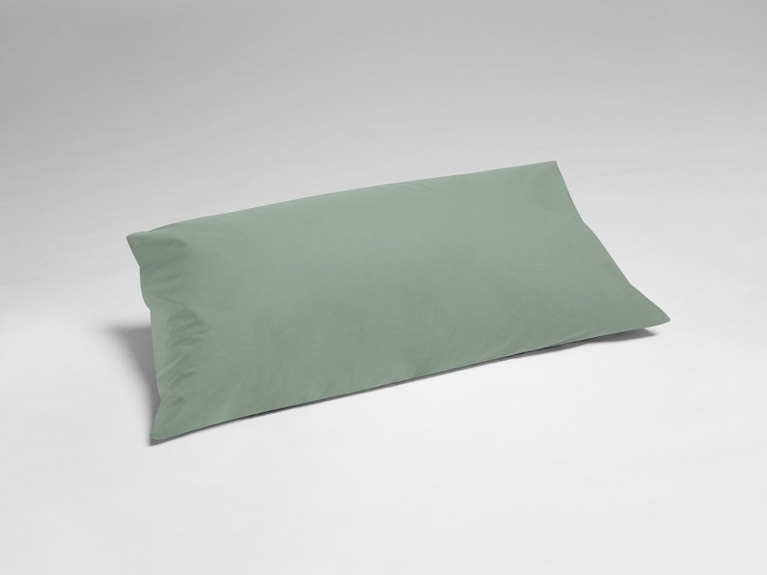 Örngott percale jade green