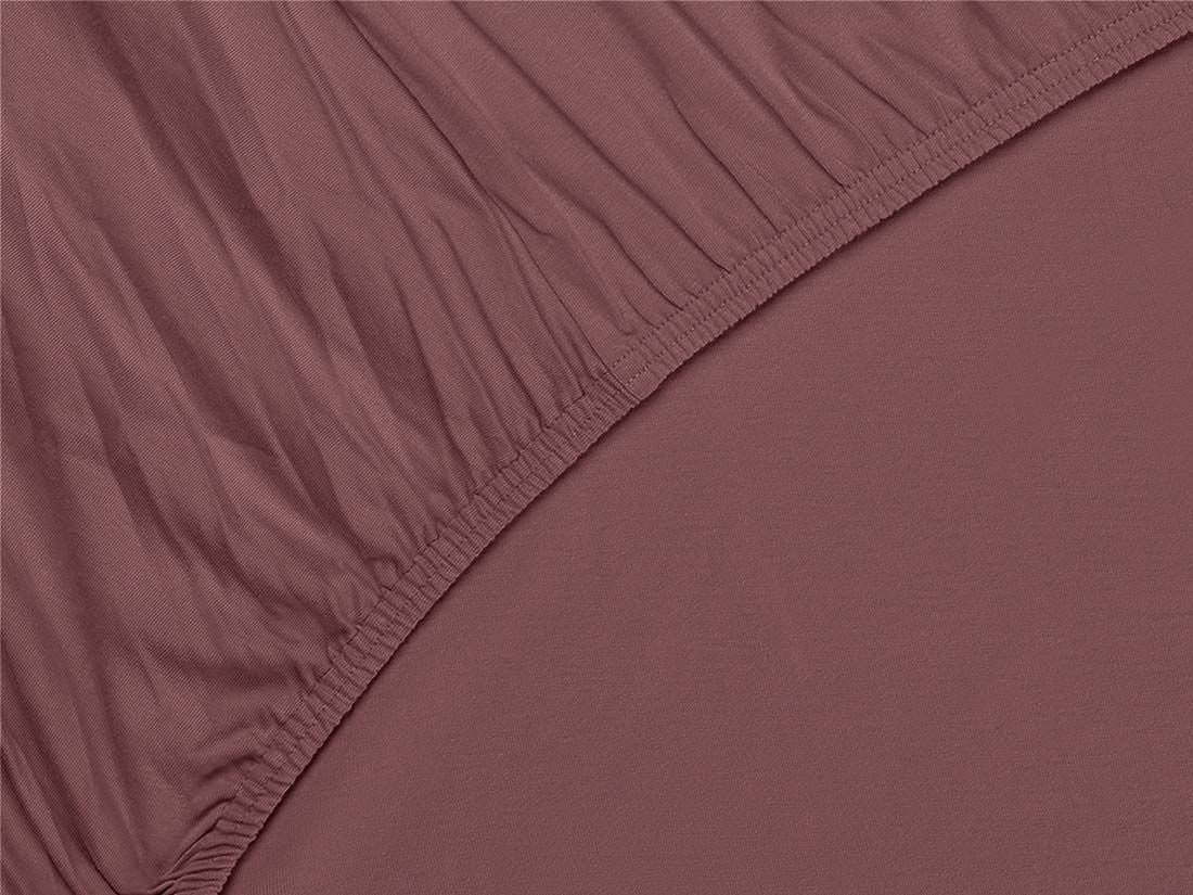 Dra-på-lakan jersey evening rose