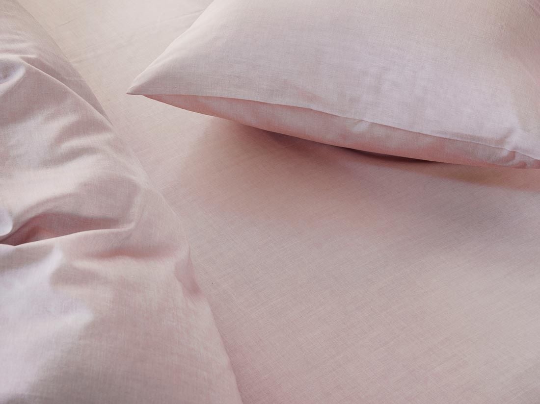 Örngott bomull TENCEL™ rose chambray