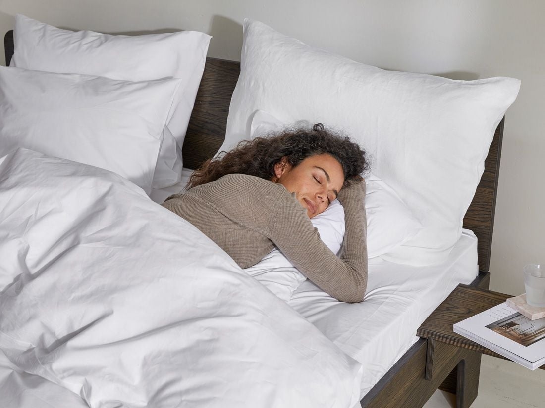 Örngott percale pure white