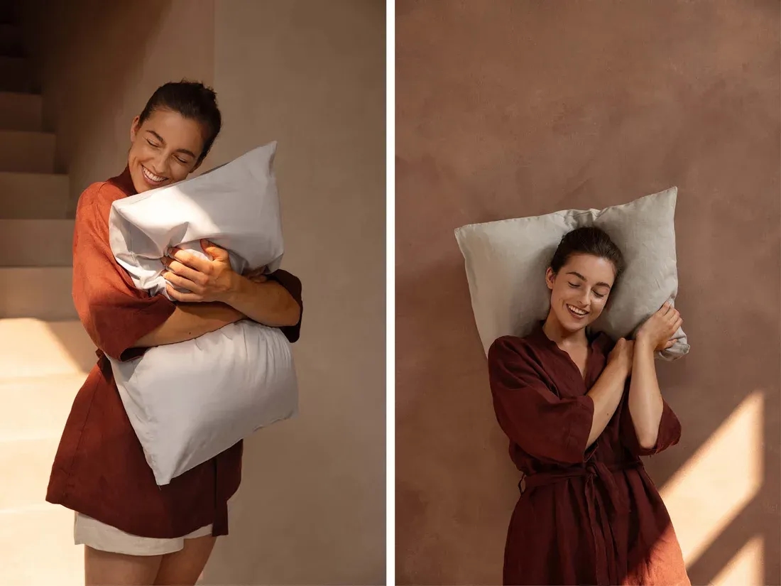 Kudde dun 50x60 medium