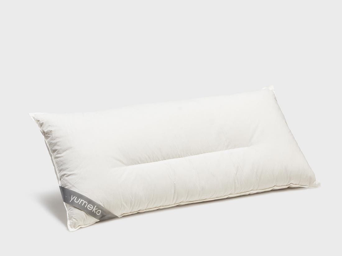 Lyxig kudde dun 40x80 mjuk